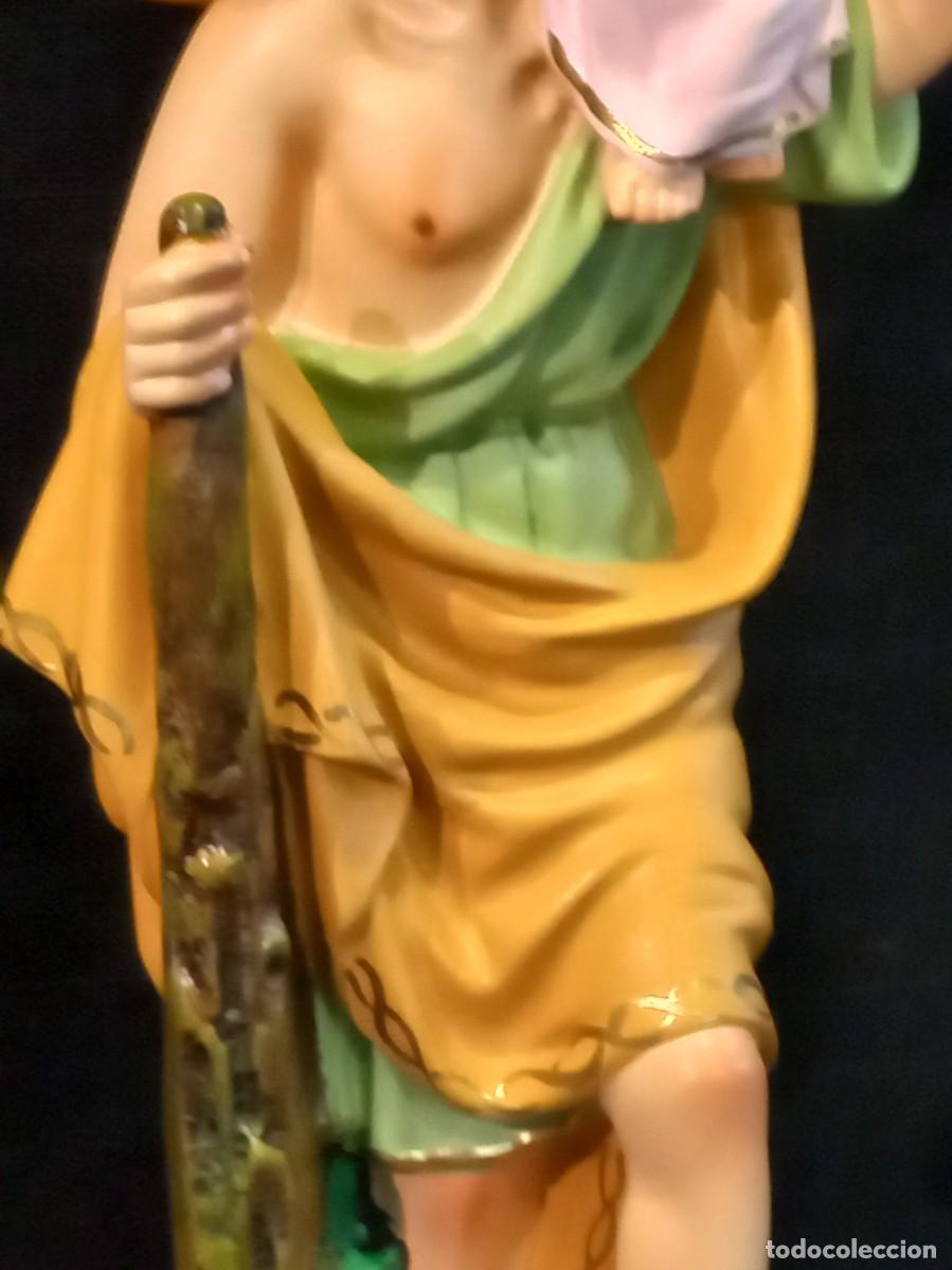 Arte: SAN CRIST&Oacute;BAL (20cm) - Foto 6