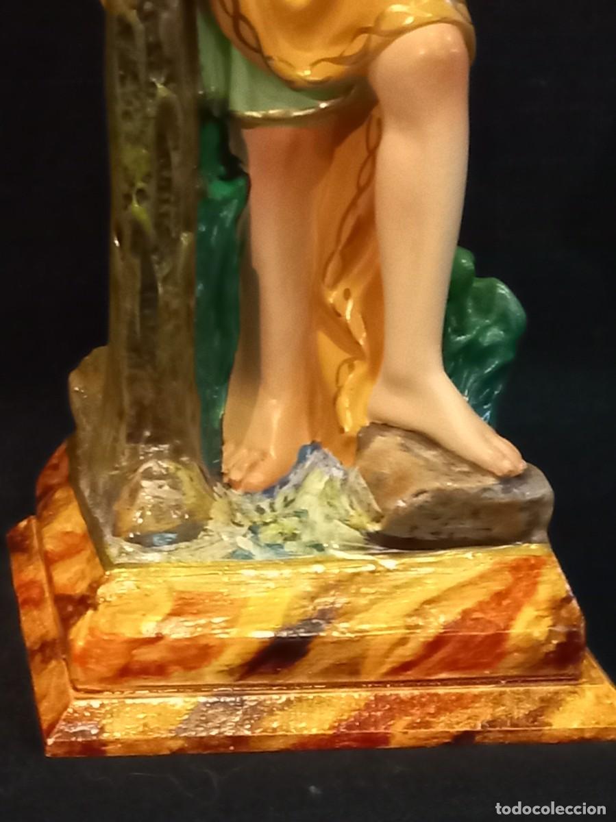 Arte: SAN CRIST&Oacute;BAL (20cm) - Foto 7