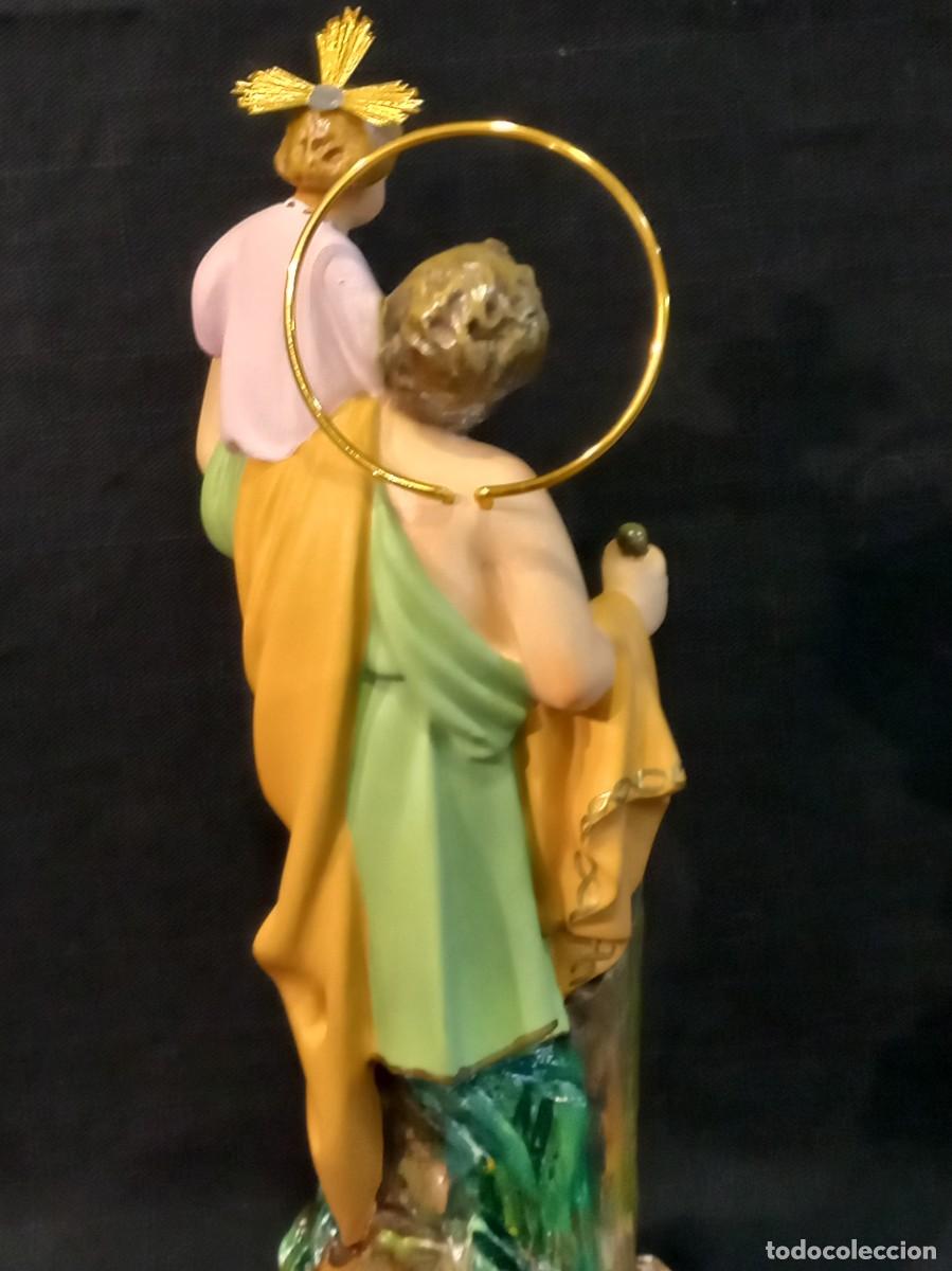 Arte: SAN CRIST&Oacute;BAL (20cm) - Foto 8