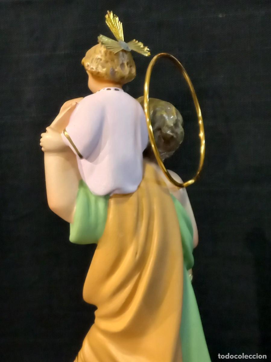 Arte: SAN CRIST&Oacute;BAL (20cm) - Foto 9
