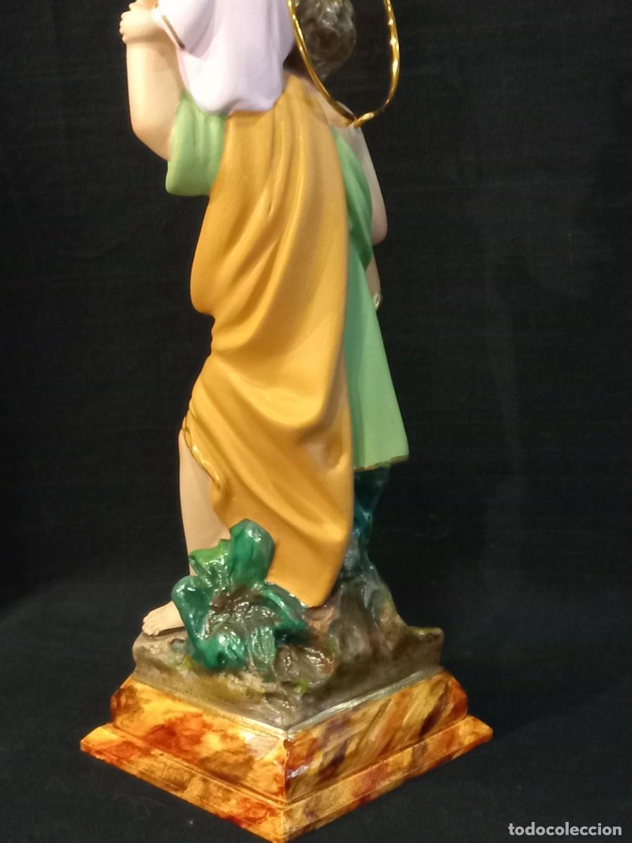 Arte: SAN CRIST&Oacute;BAL (20cm) - Foto 10