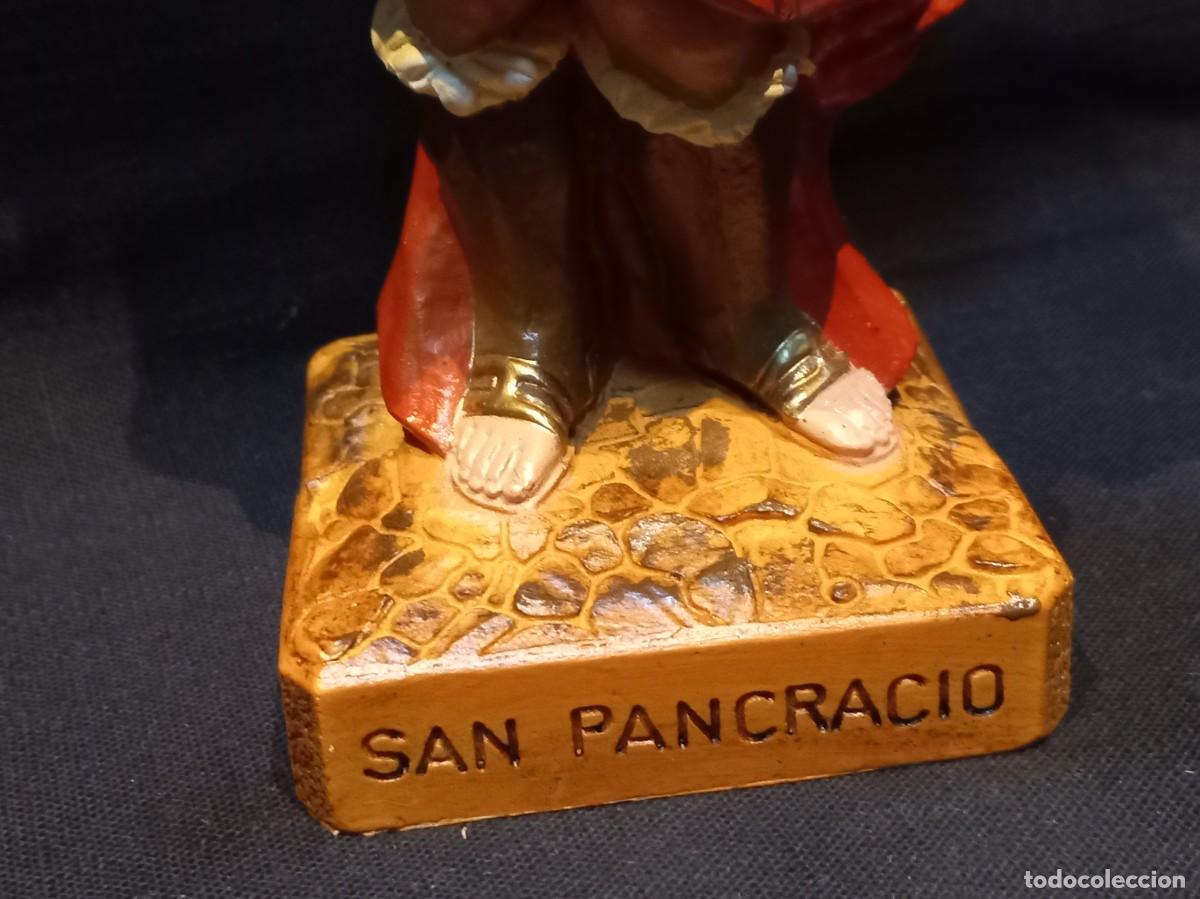Arte: &uml;SAM PANCRACIO&uml; (23cm) r&uacute;stico - Foto 6