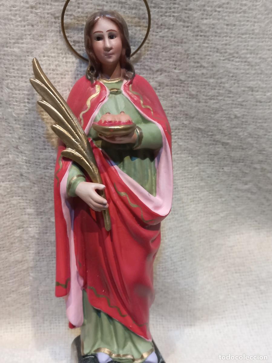 Arte: &uml;SANTA &Aacute;GUEDA&uml; (20cm) - Foto 1