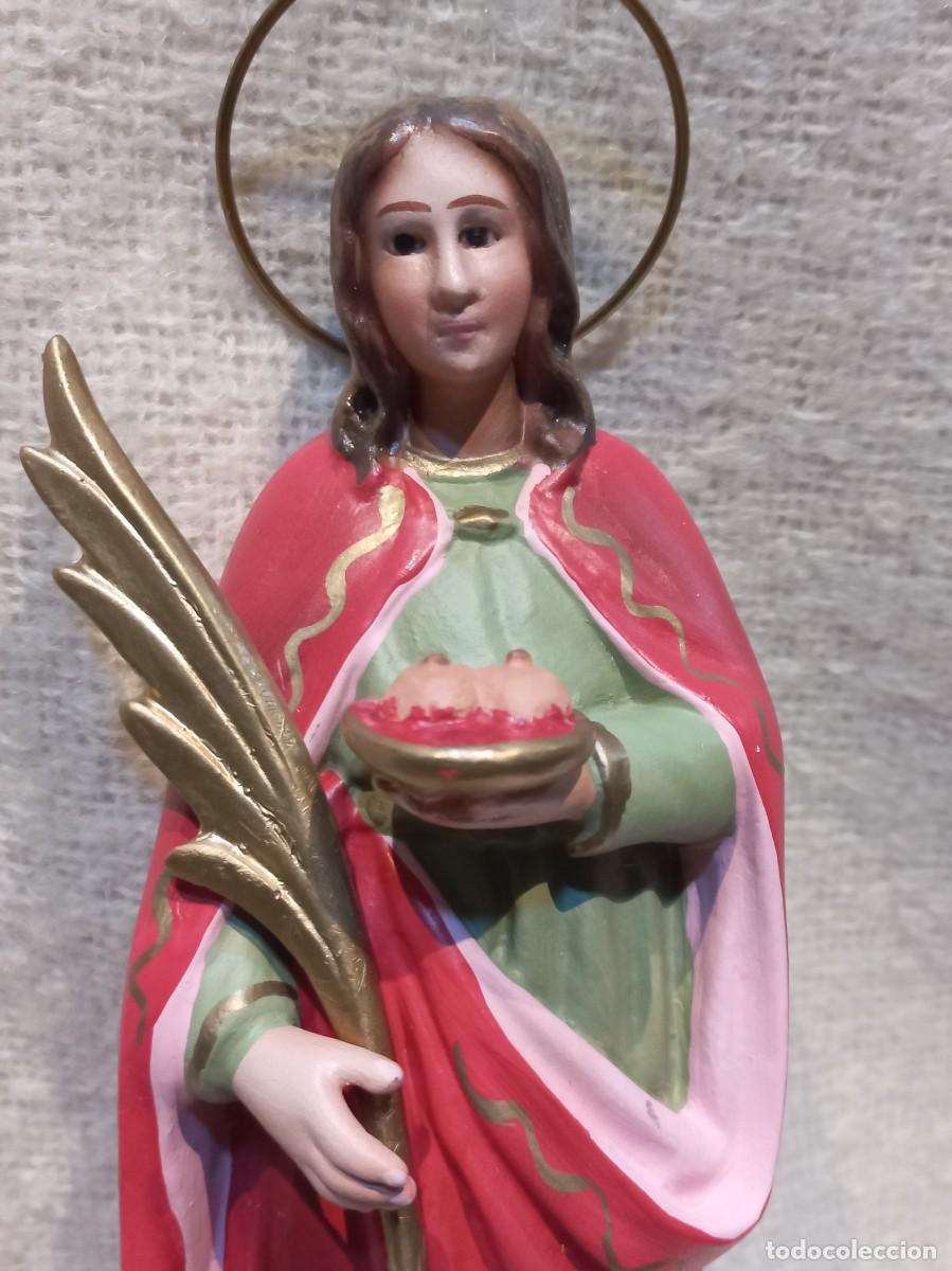 Arte: &uml;SANTA &Aacute;GUEDA&uml; (20cm) - Foto 2
