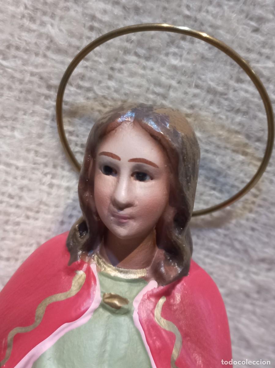 Arte: &uml;SANTA &Aacute;GUEDA&uml; (20cm) - Foto 3