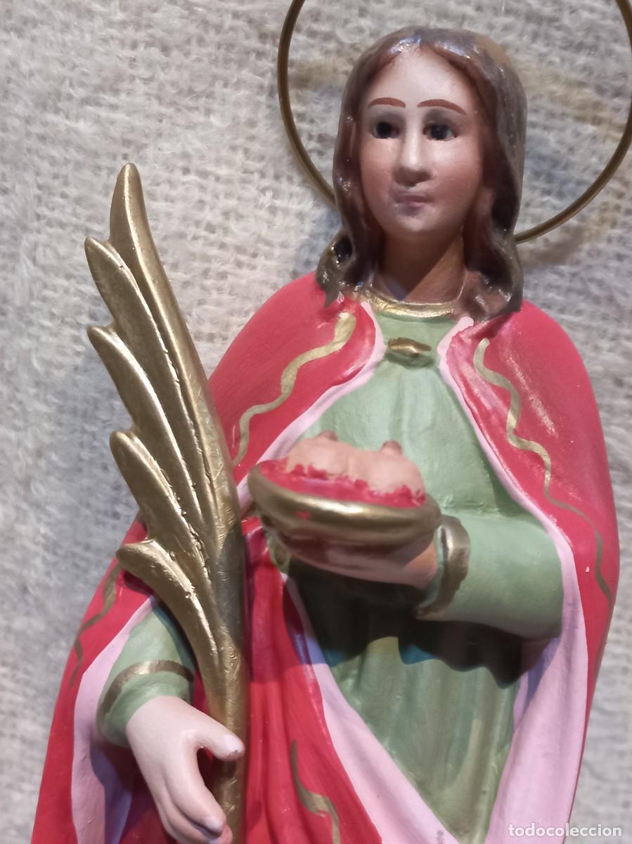 Arte: &uml;SANTA &Aacute;GUEDA&uml; (20cm) - Foto 4
