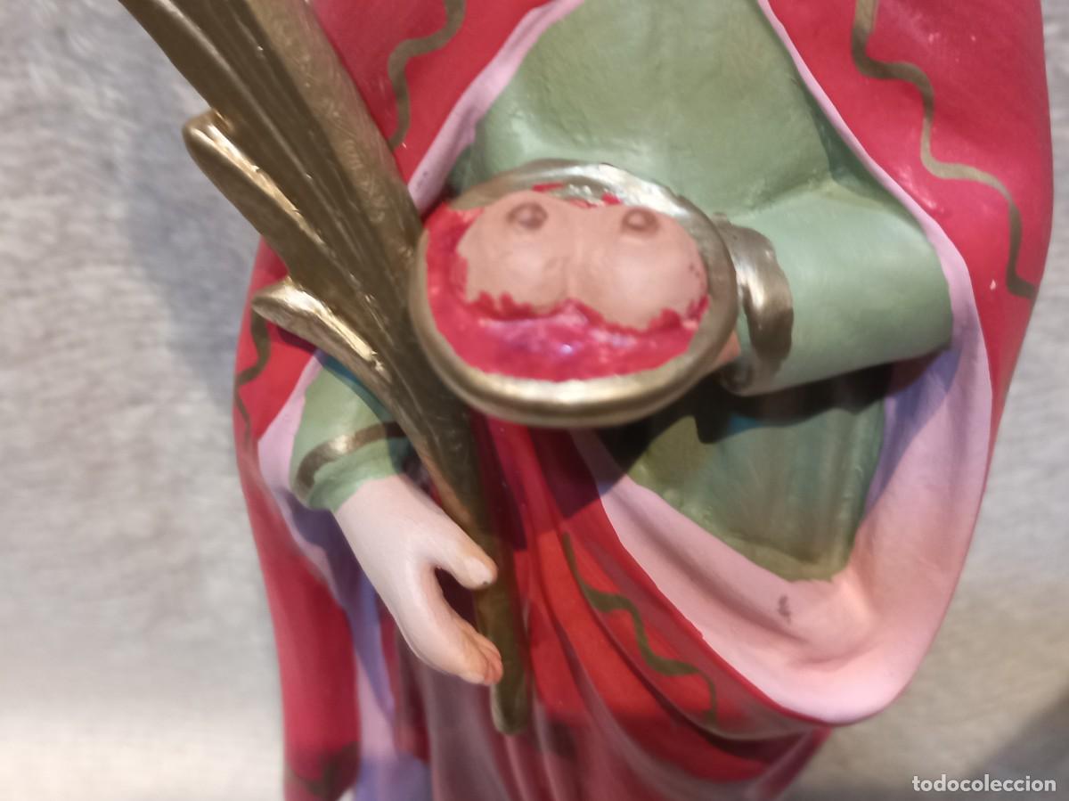 Arte: &uml;SANTA &Aacute;GUEDA&uml; (20cm) - Foto 5