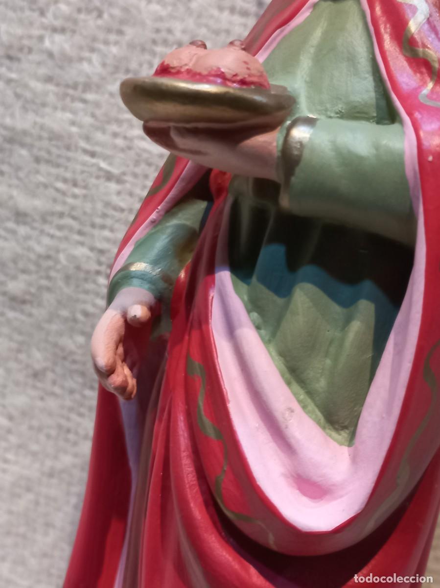 Arte: &uml;SANTA &Aacute;GUEDA&uml; (20cm) - Foto 6