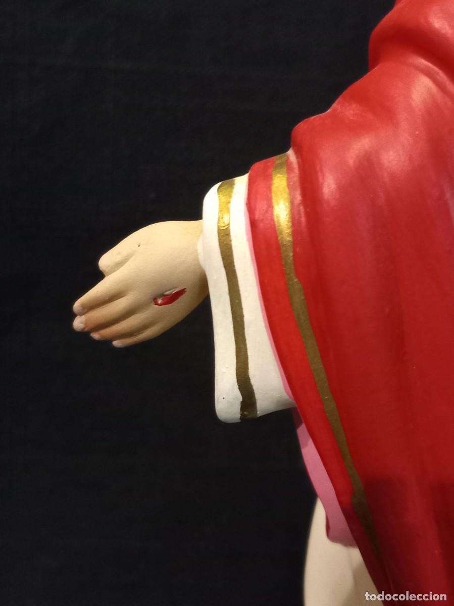 Arte: &uml;SAGRADO CORAZ&Oacute;N DE JES&Uacute;S&uml; (20cm) - Foto 9