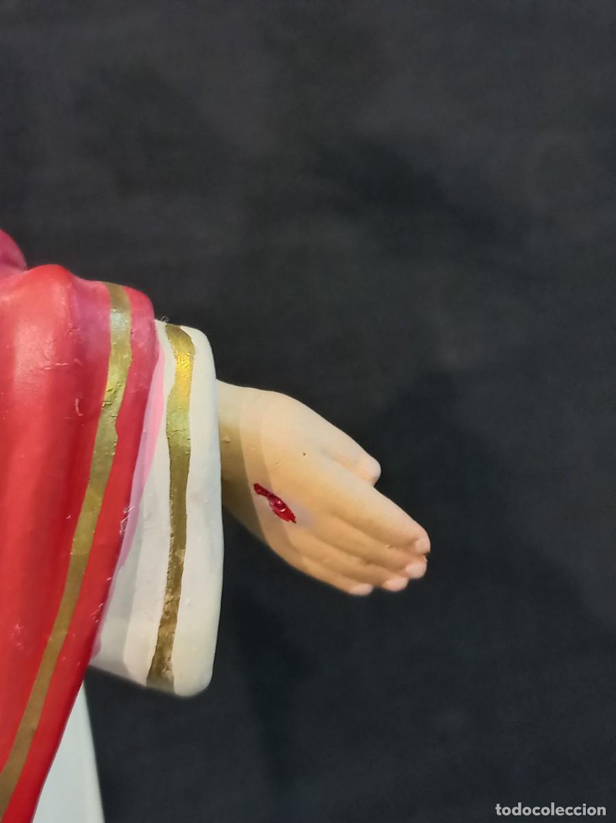 Arte: &uml;SAGRADO CORAZ&Oacute;N DE JES&Uacute;S&uml; (20cm) - Foto 10