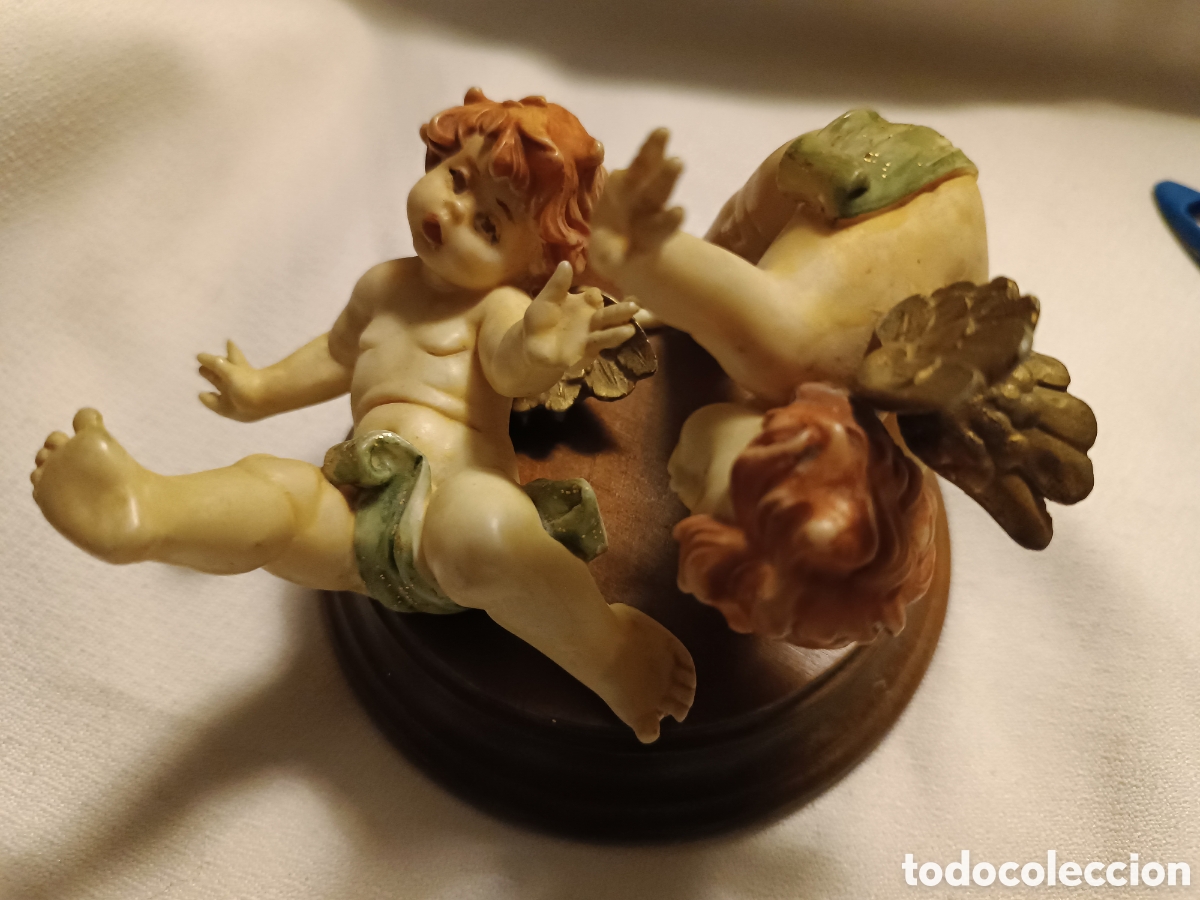 Arte: &Aacute;ngeles de resina - Foto 2