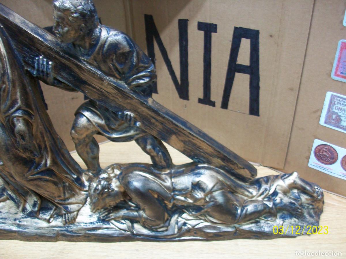 Arte: ANTIGUO VIA CRUCIS - Foto 3