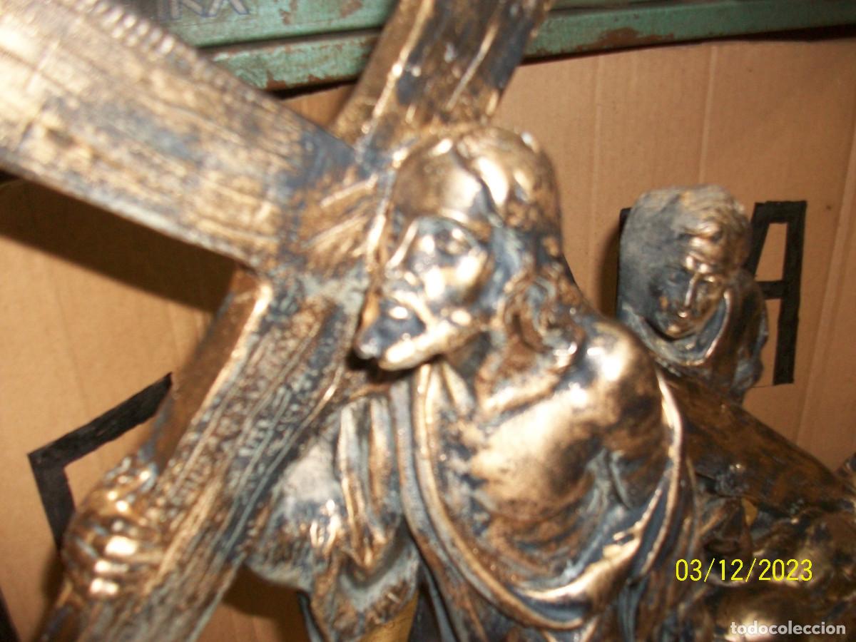 Arte: ANTIGUO VIA CRUCIS - Foto 6