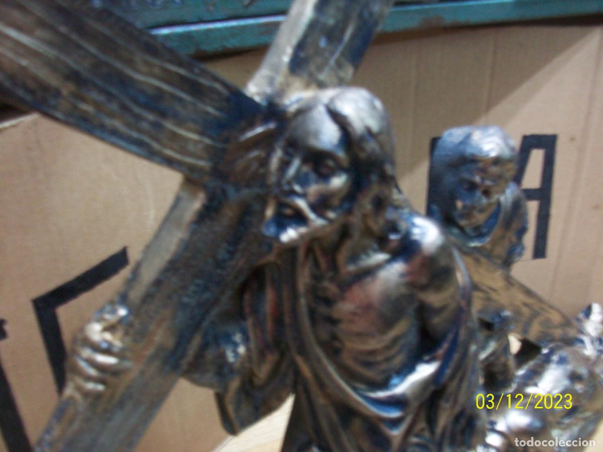 Arte: ANTIGUO VIA CRUCIS - Foto 7