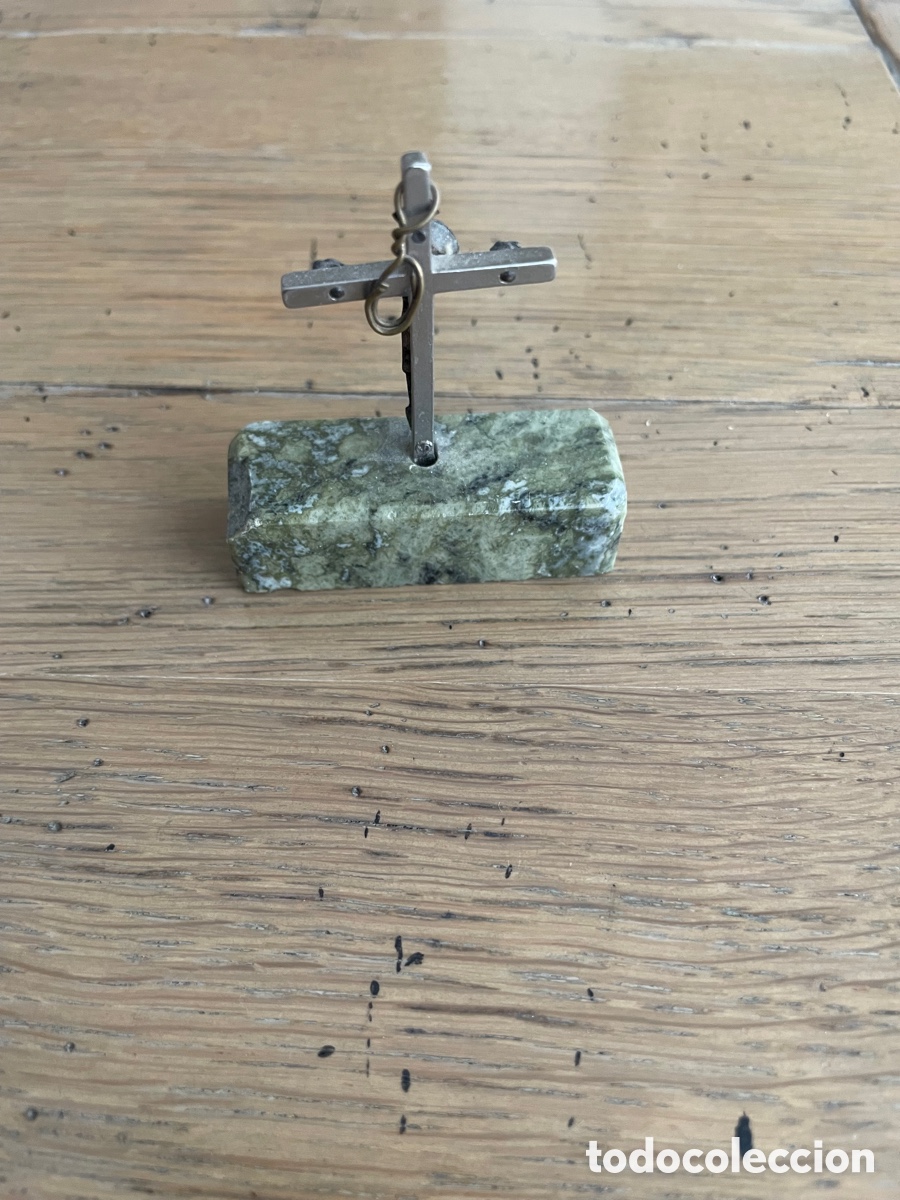 Arte: CRUZ CON BASE DE M&Aacute;RMOL - Foto 4