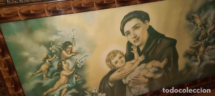Arte: CUADRO MUY ANTIGUO - Foto 9
