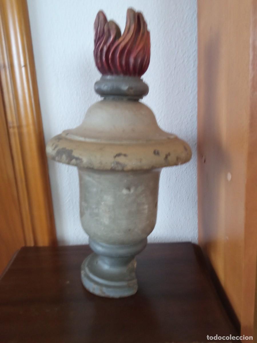 Arte: Antorcha retablo - Foto 1