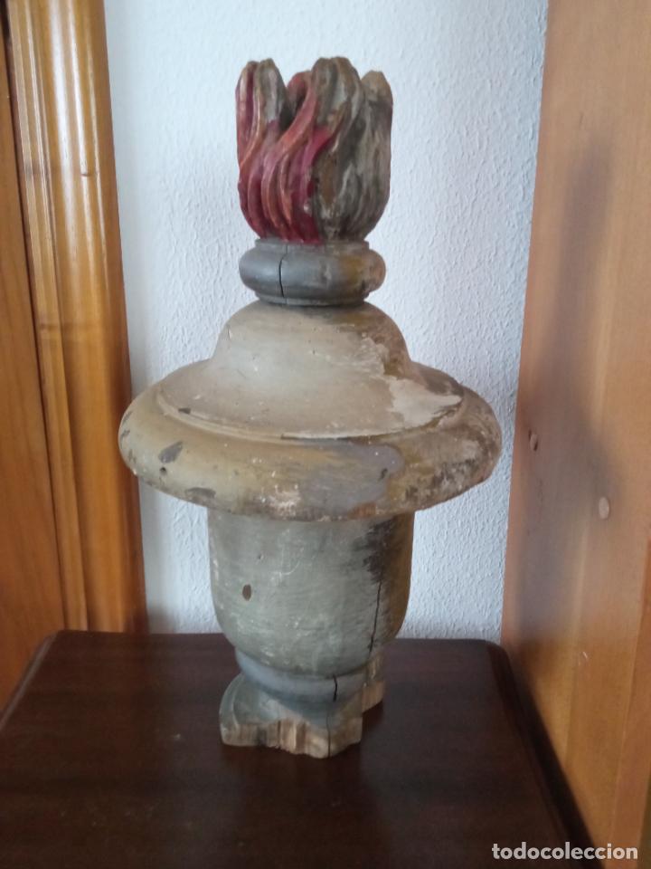 Arte: Antorcha retablo - Foto 3