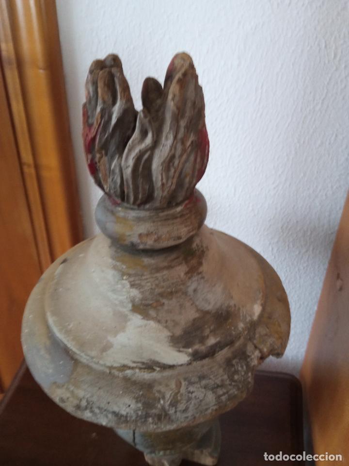 Arte: Antorcha retablo - Foto 4