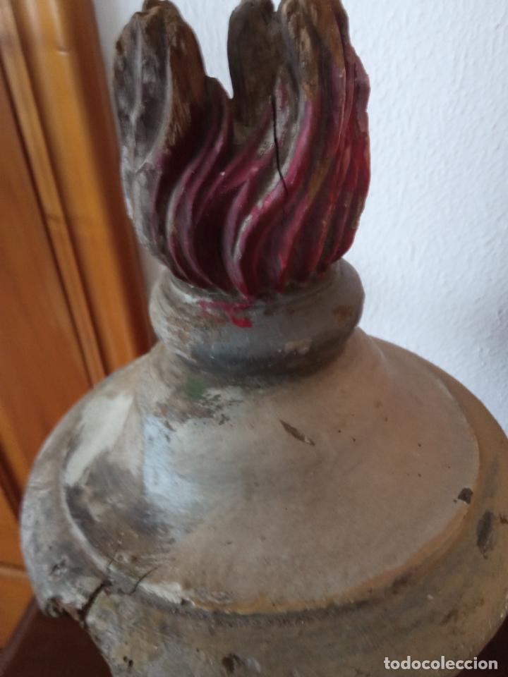 Arte: Antorcha retablo - Foto 5