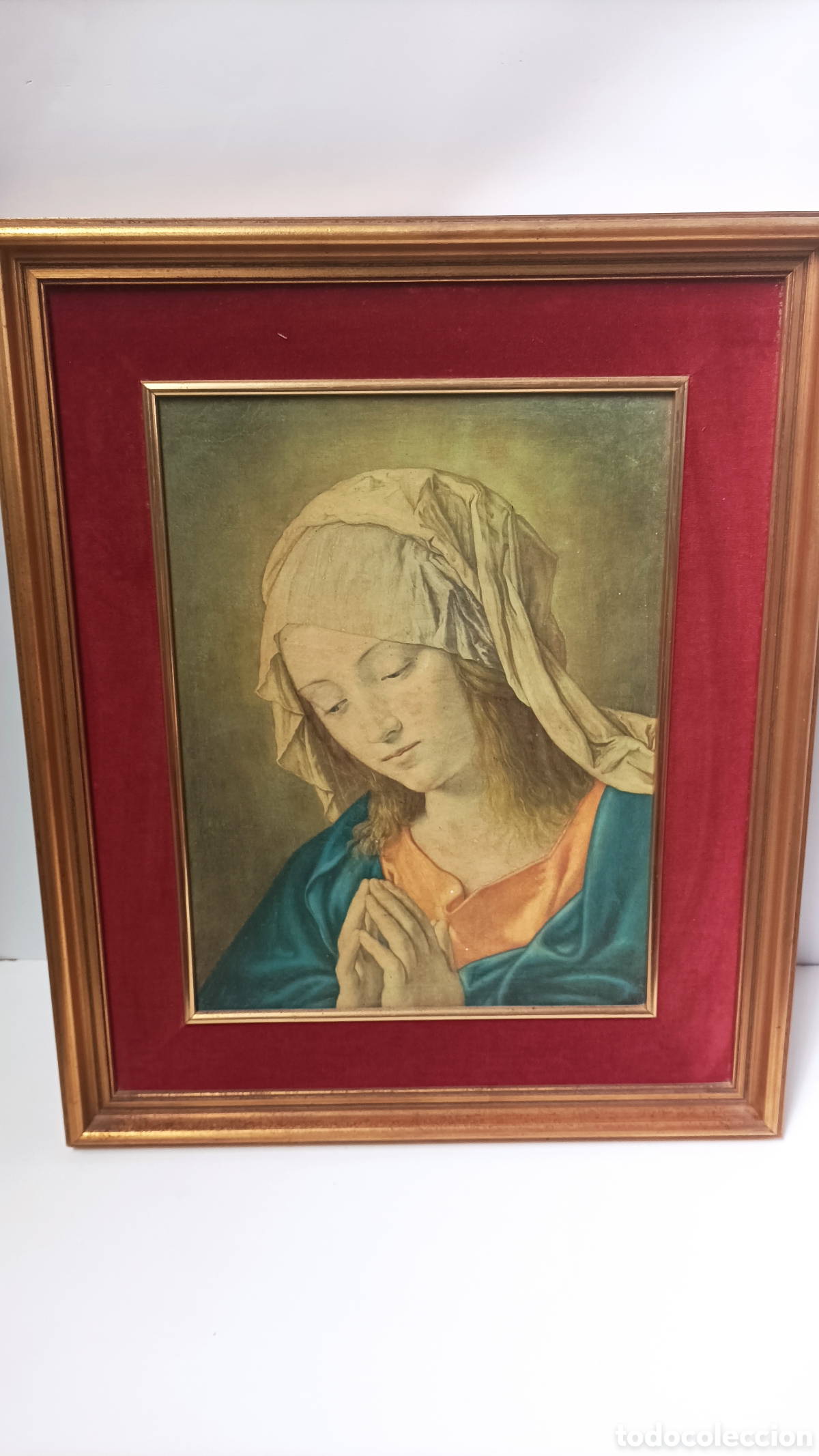 Arte: CUADRO IMAGEN DE VIRGEN - Foto 6