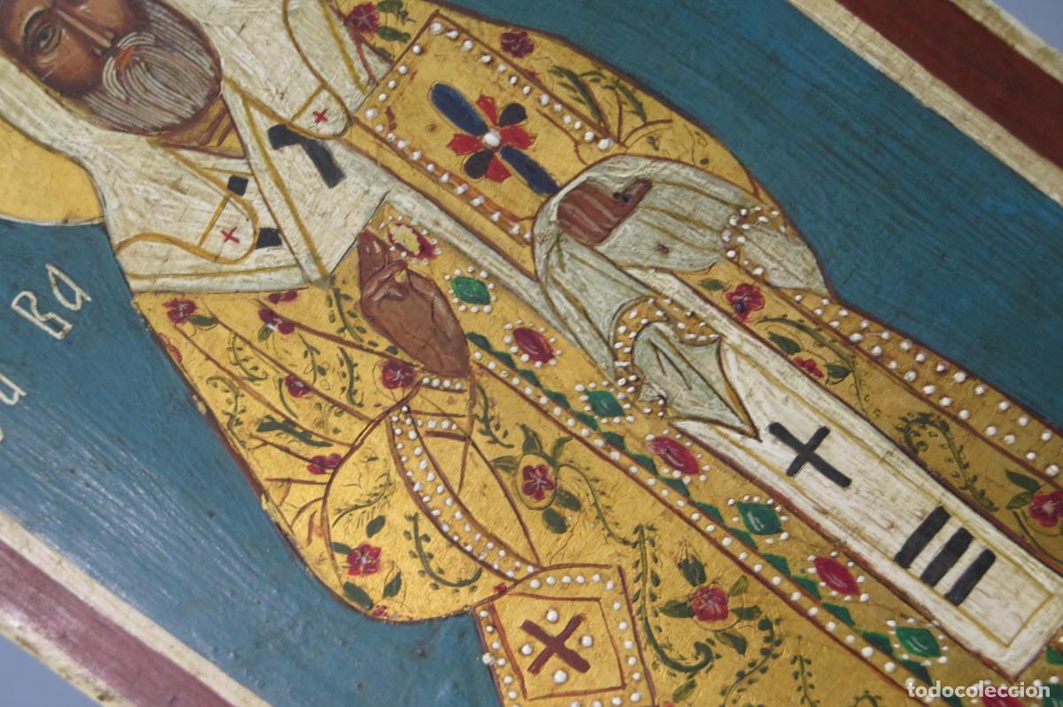 Arte: ICONO SANTO. HACIA 1950 - Foto 3