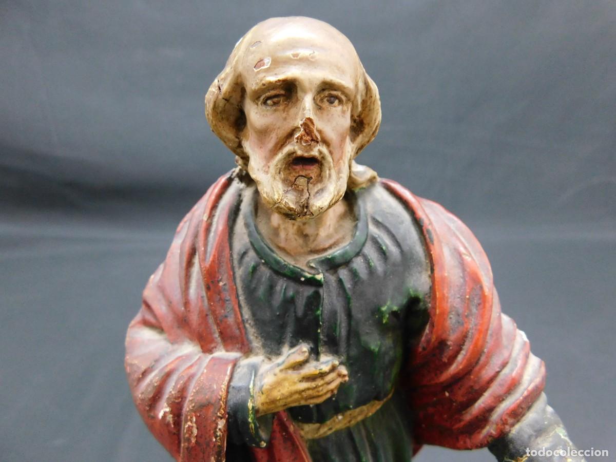Arte: SANTO - TALLA RELIGIOSA - Foto 3