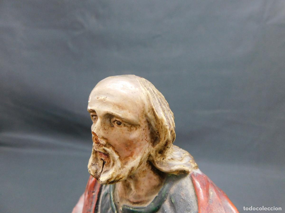 Arte: SANTO - TALLA RELIGIOSA - Foto 7