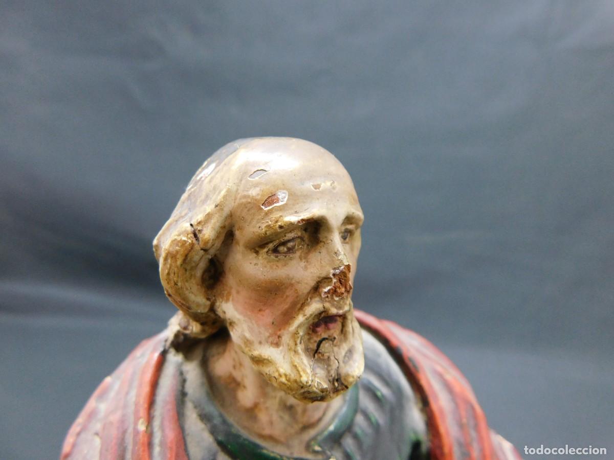 Arte: SANTO - TALLA RELIGIOSA - Foto 8