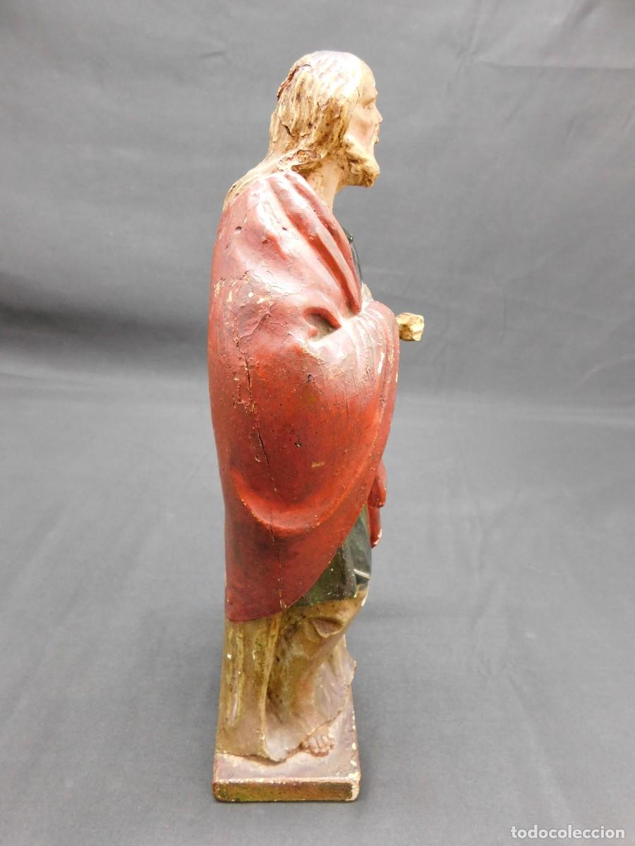 Arte: SANTO - TALLA RELIGIOSA - Foto 9