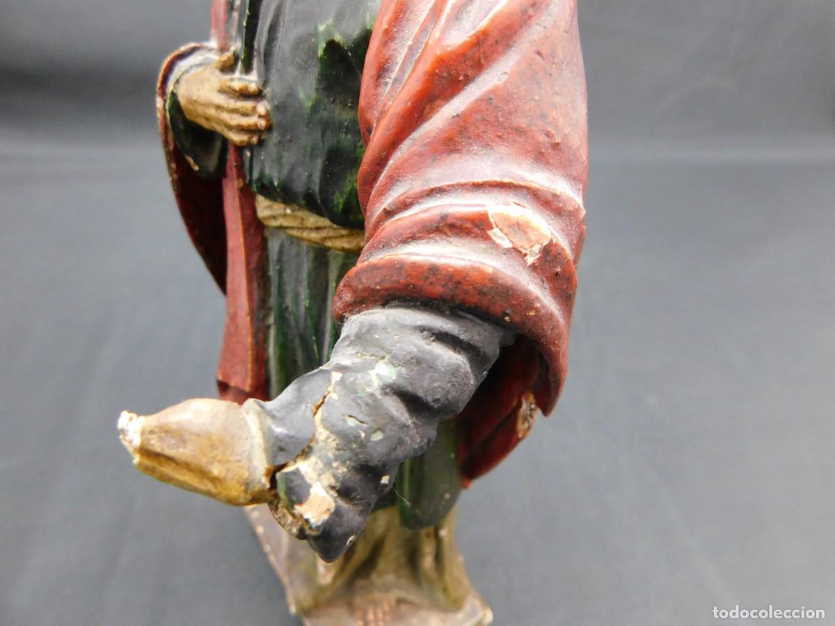 Arte: SANTO - TALLA RELIGIOSA - Foto 12