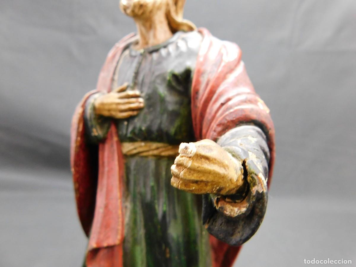 Arte: SANTO - TALLA RELIGIOSA - Foto 13