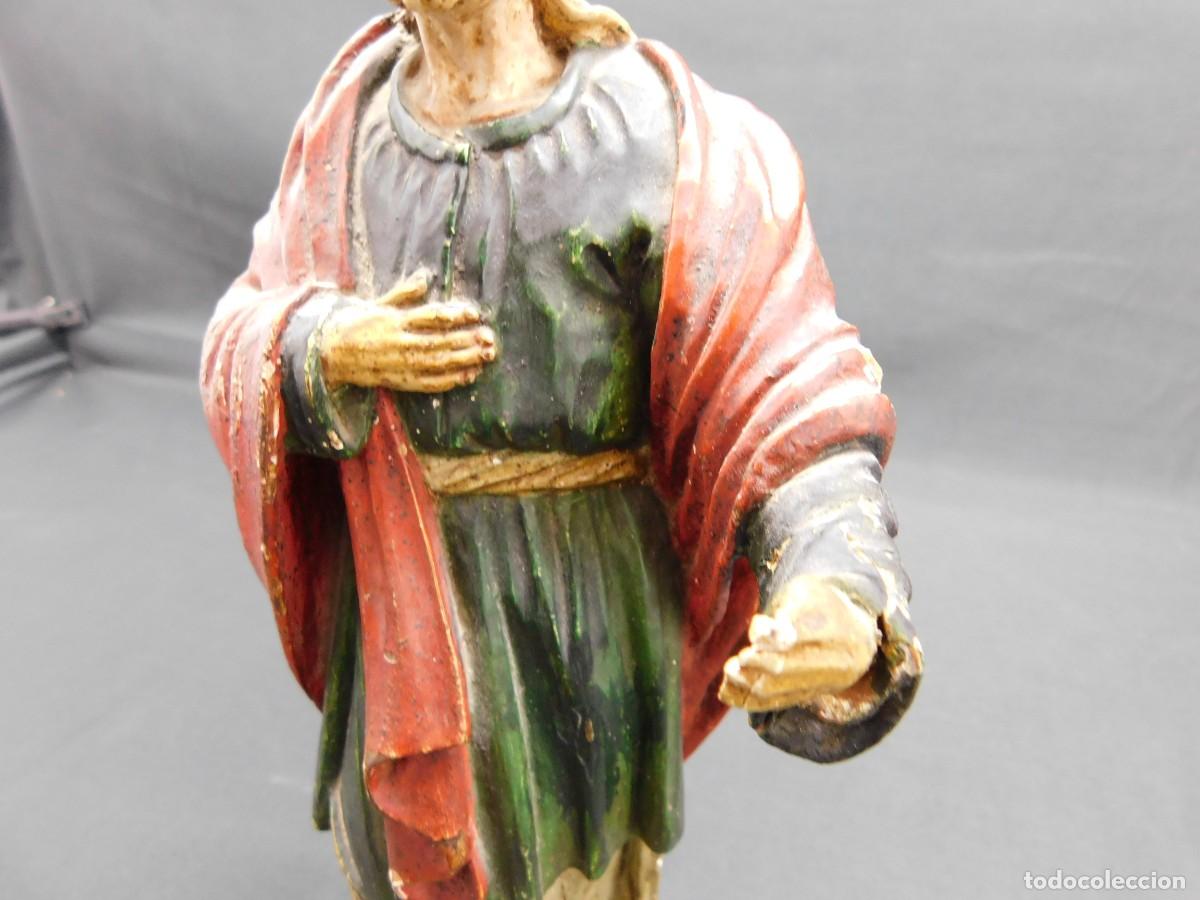 Arte: SANTO - TALLA RELIGIOSA - Foto 15