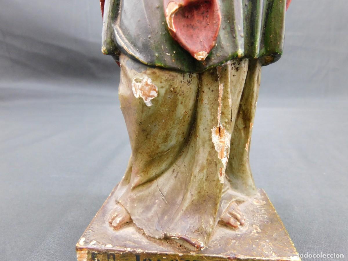Arte: SANTO - TALLA RELIGIOSA - Foto 17