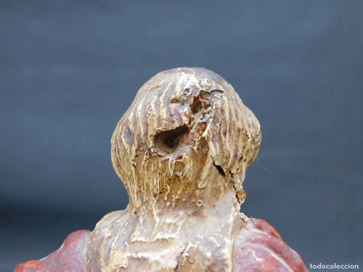 Arte: SANTO - TALLA RELIGIOSA - Foto 20