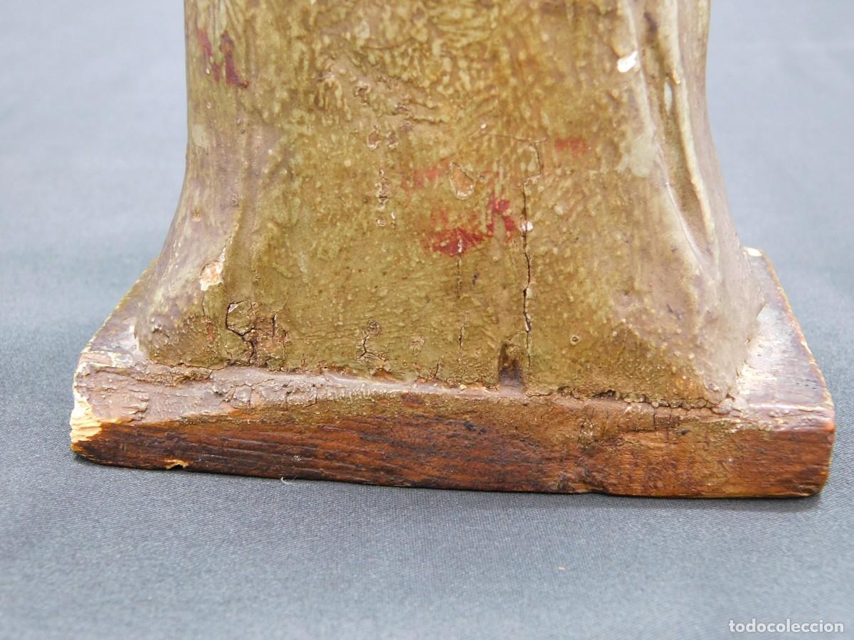 Arte: SANTO - TALLA RELIGIOSA - Foto 22