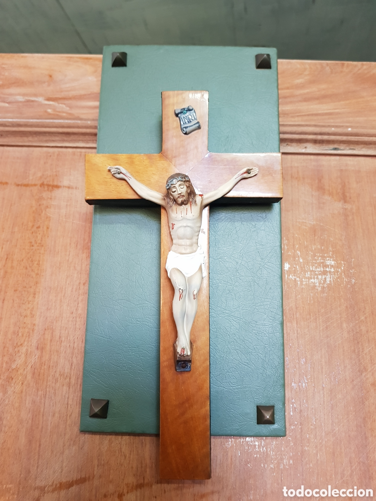 Arte: Crucifijo de pared - Foto 7