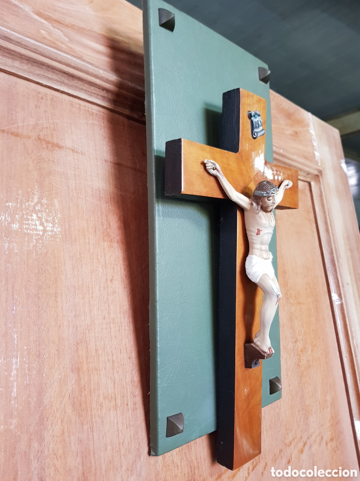 Arte: Crucifijo de pared - Foto 8