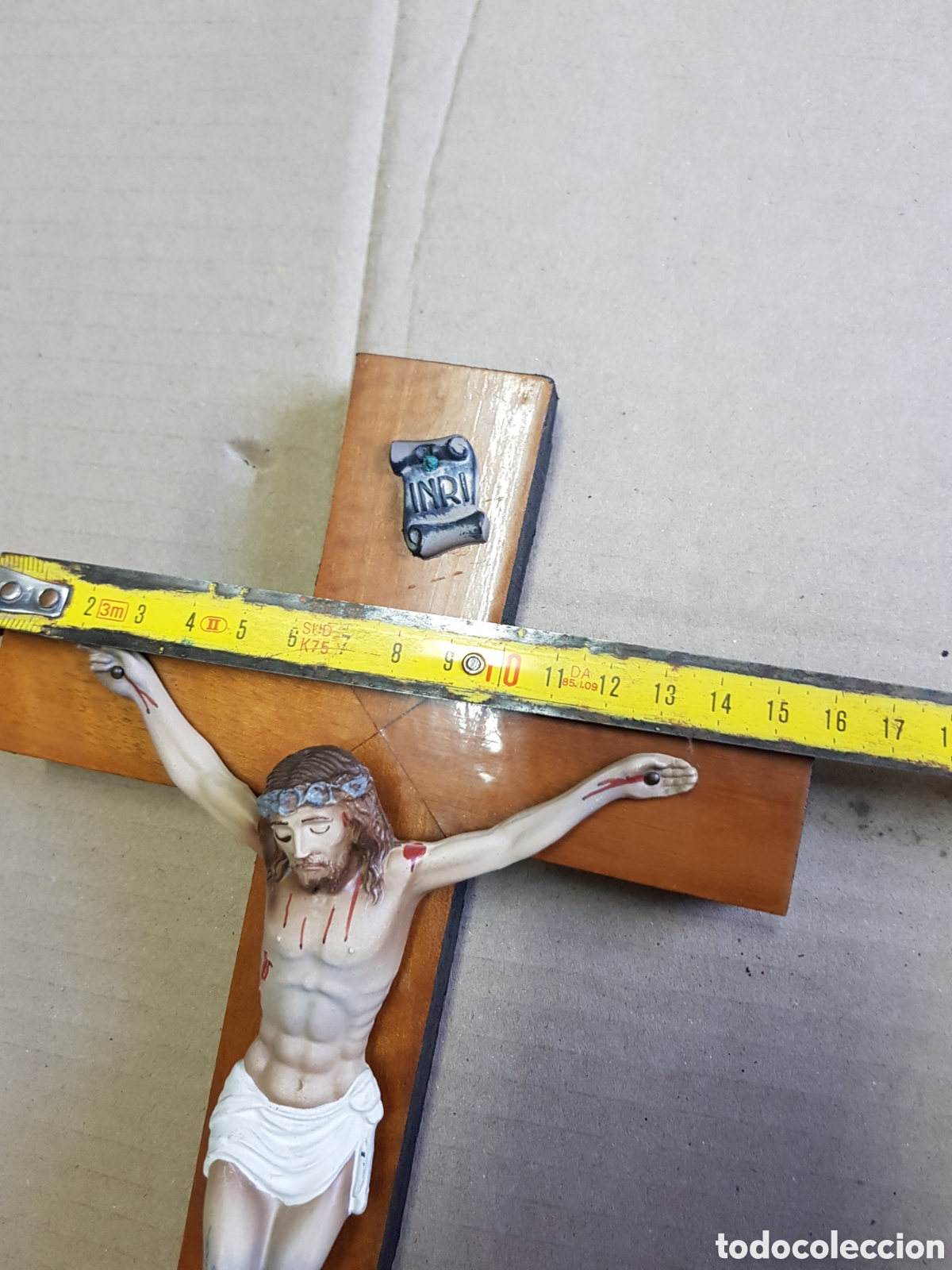 Arte: Crucifijo de pared - Foto 11