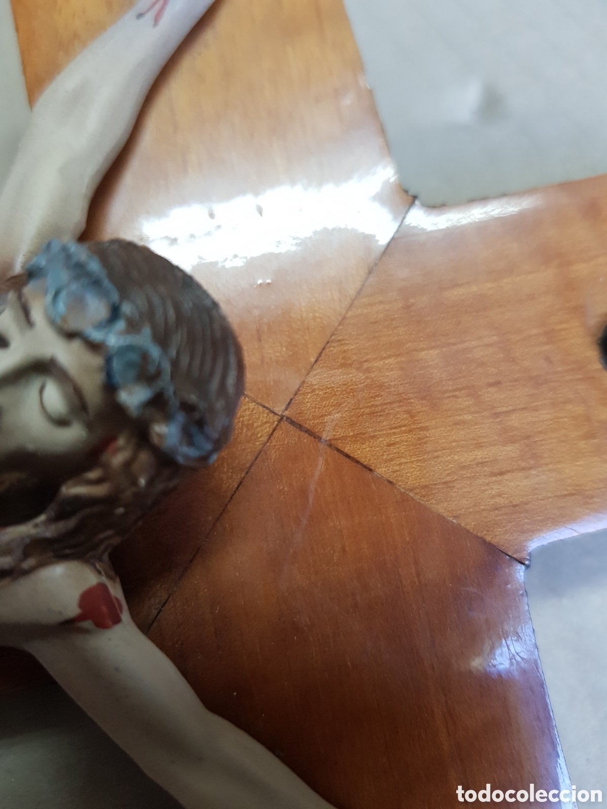 Arte: Crucifijo de pared - Foto 13