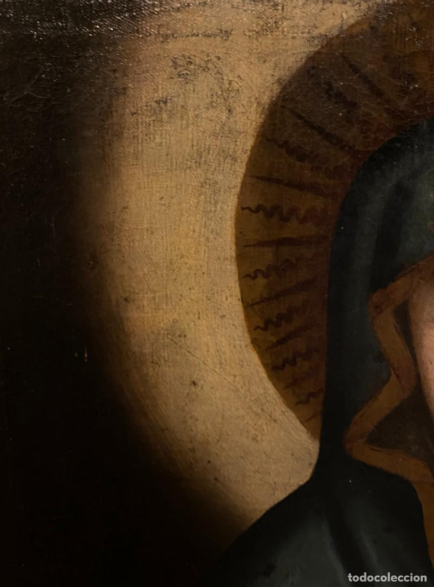 Arte: ANTIGUA VIRGEN DEL POPULO, 102X82 CMS - Foto 14