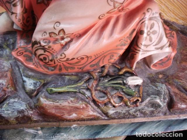 Arte: Ni&ntilde;o Jes&uacute;s con cruz - Foto 3