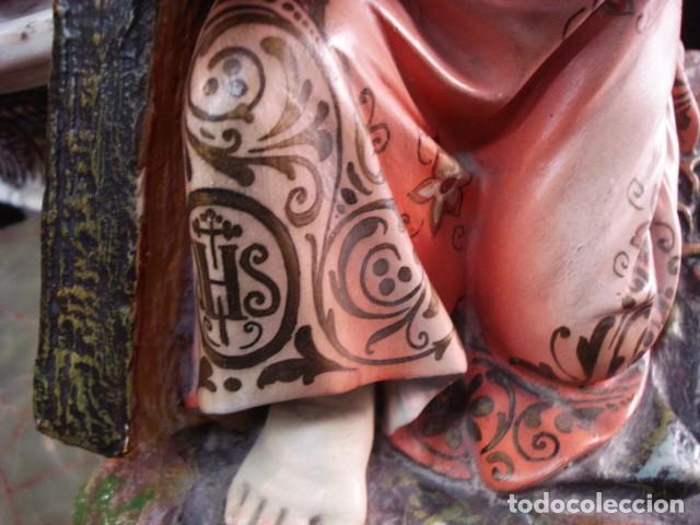 Arte: Ni&ntilde;o Jes&uacute;s con cruz - Foto 4