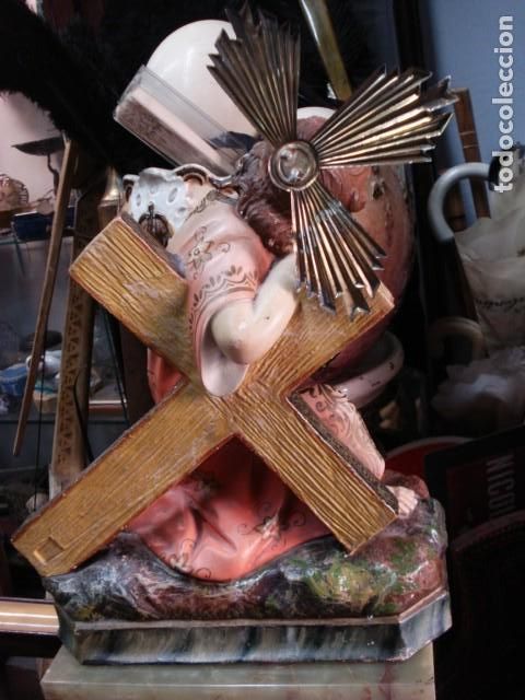 Arte: Ni&ntilde;o Jes&uacute;s con cruz - Foto 6