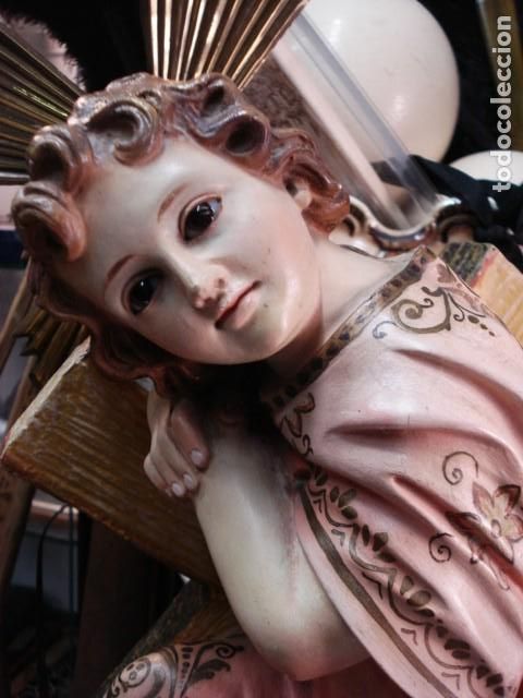 Arte: Ni&ntilde;o Jes&uacute;s con cruz - Foto 9