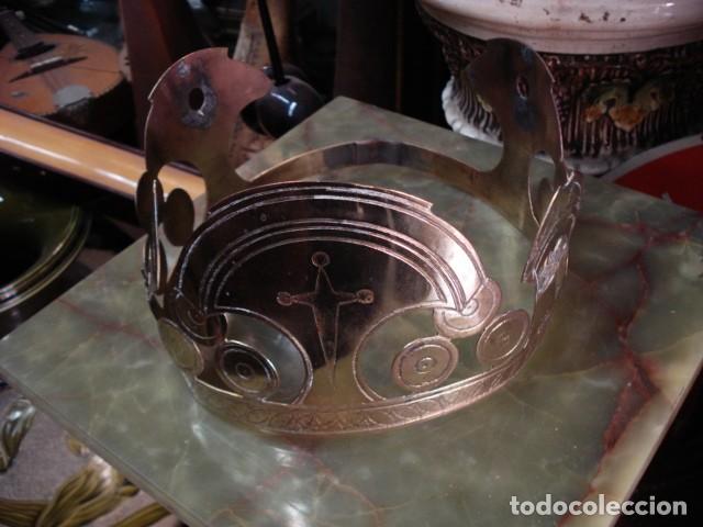 Arte: Corona para santo - Foto 4