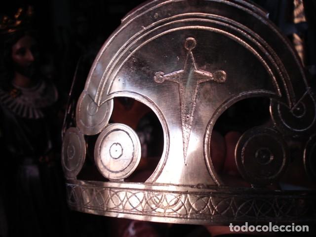 Arte: Corona para santo - Foto 7