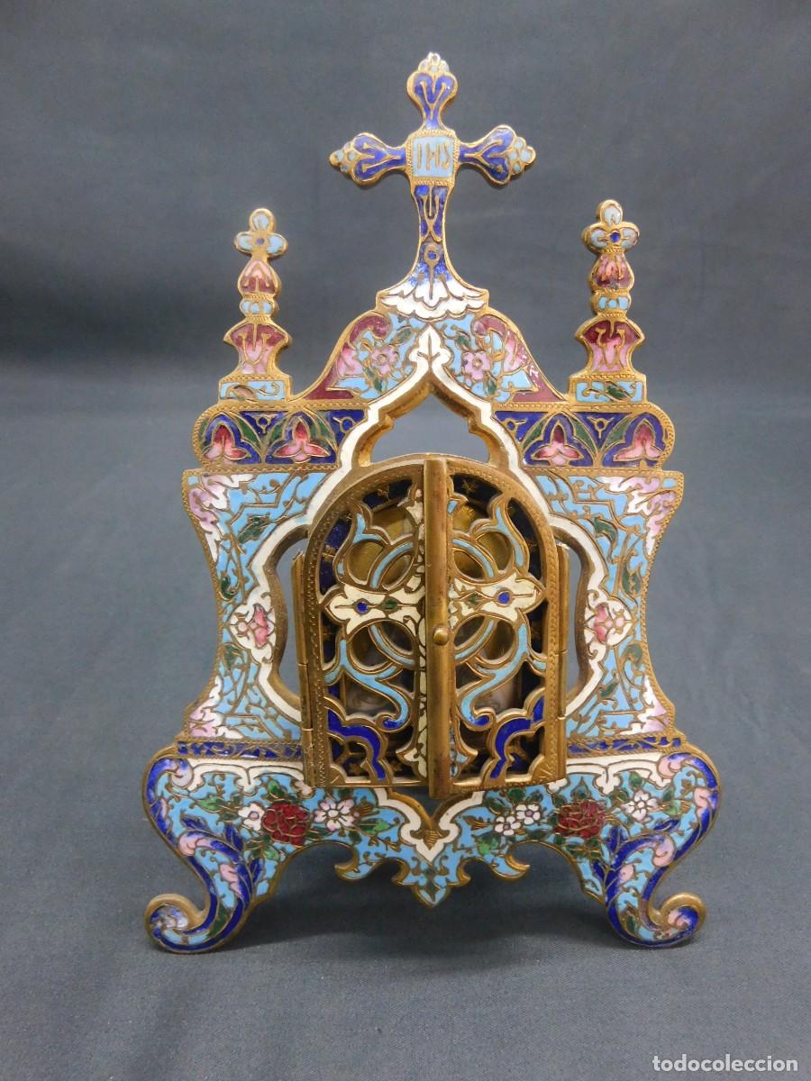 Arte: BRONCE ESMALTE RELIGIOSO - Foto 7