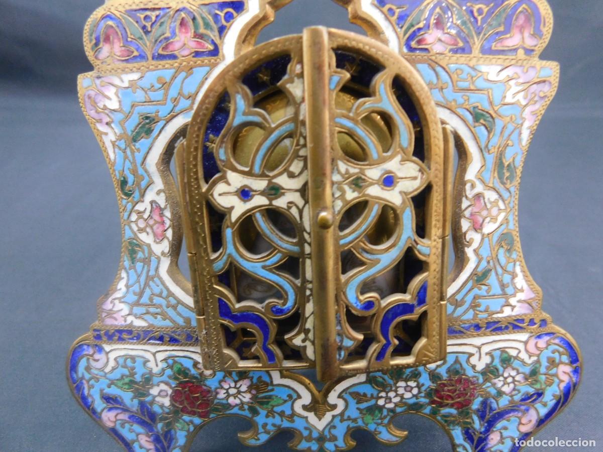Arte: BRONCE ESMALTE RELIGIOSO - Foto 8