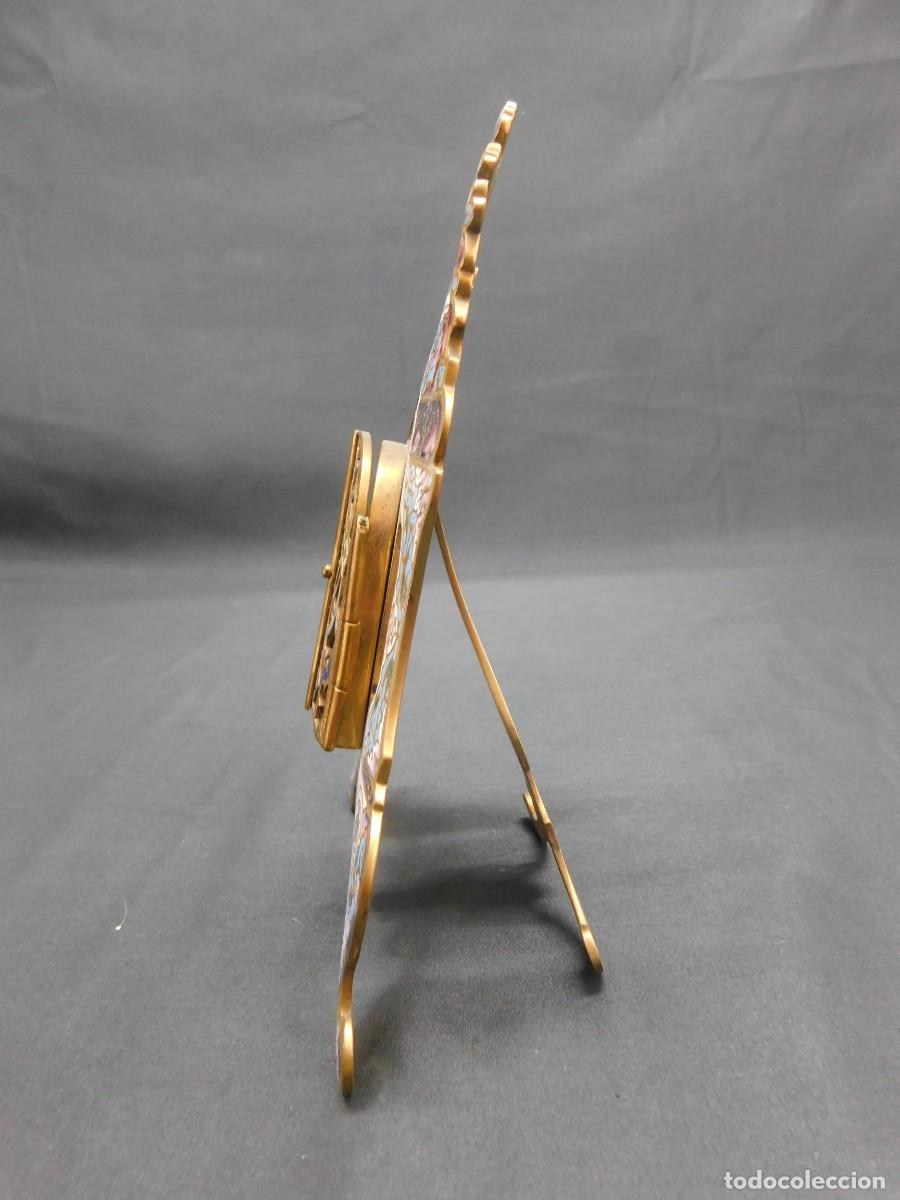 Arte: BRONCE ESMALTE RELIGIOSO - Foto 10